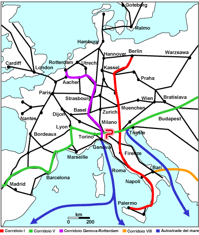 Infrastructures network